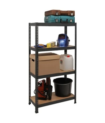 Стеллаж металлический Практик SBL 180KD/75x35/4