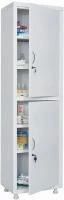 Шкаф медицинский Hilfe МД 1 1657/SS
