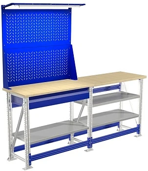 Верстак Практик Master M100.MF1/MF1/MF1.121.002.W