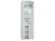 Шкаф медицинский Hilfe МД 1 1657/SG