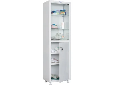 Шкаф медицинский Hilfe МД 1 1657/SG