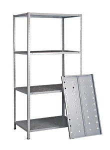 Стеллаж ТС120 (1000х700х300)/2 перф.
